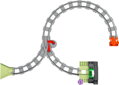 LEGO DUPLO Železniční tunel a koleje (rozšiřující sada) 10425 STAVEBNICE
