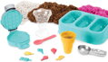 SPIN MASTER Kinetic Sand výroba zmrzlin kreativní set magický písek s nástroji