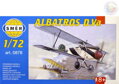 SMĚR Model letadlo Albatros D.V 1:72 (stavebnice letadla)