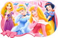 Prostírání DĚTSKÉ stolové DISNEY MIX 45 x 30 cm