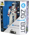 Zigybot VIKTOR IR Interaktivní robot ovládání pohybem ruky na baterie Červený Světlo Zvuk