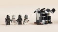 LEGO STAR WARS Death Trooper a Night Trooper 75412 STAVEBNICE