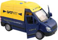 Auto dodávka 22cm Datart na setrvačník na baterie 1:16 Světlo Zvuk CZ kov