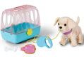 ZAPF CREATION BABY BORN Můj veselý pejsek s přepravním boxem