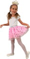 KARNEVAL Šaty princezna tutu sukýnka s čelenkou 3-7 let (104-130cm) *KOSTÝM*
