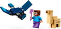 LEGO MINECRAFT Steve a výprava do pouště 21251 STAVEBNICE