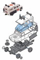 SEVA Monti System 35 Auto Land Rover UN AMBULANCE MS35 0101-35
