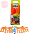 MATTEL HOT WHEELS Dráha Track Builder 4,5m set s autíčkem