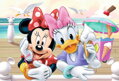 TREFL PUZZLE MINNIE a  DAISY Disney 54 dílků 154130
