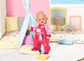 ZAPF BABY BORN Sametové dupačky růžové 43cm pro panenku miminko