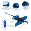 RC AVATAR Létající pták Banshee DeLuxe na vysílačku 2,4GHz na baterie Zvuk