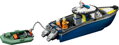 LEGO CITY Honička na policejní lodi 60456 STAVEBNICE