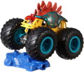 MATTEL HOT WHEELS Auto Monster Trucks Kaskadérské kousky set s vrakem kov