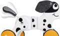 HAPE DŘEVO Tahačka baby tahací pes Dalmatin *DŘEVĚNÉ HRAČKY*