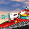 LEGO CITY Hasičská záchranná loď a člun 60373 STAVEBNICE