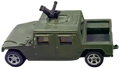 SIKU Auto vojenské army pickup Desert Storm kovový model 8311