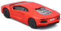 BBURAGO Auto Lamborghini Aventador LP 700-4 Street Fire kovový model