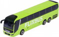 MAJORETTE Autobus MAN City kovový volný chod 2 druhy 3 barvy