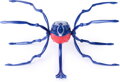 SPIN MASTER Hex Bots lezoucí pavouk na baterie LED Světlo 2 barvy