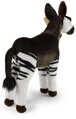 PLYŠ Okapi 32cm Eco-Friendly *PLYŠOVÉ HRAČKY*