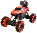 RC Auto akrobatické 4x4 na vysílačku 2,4GHz s funkčními nástavci na baterie
