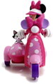 JADA IRC Scooter se sajdkárou set s figurkou Minnie Mouse na vysílačku na baterie