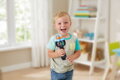 VTECH Mikrofon karaoke 15 písniček bluetooth na baterie Světlo Zvuk CZ