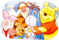 Prostírání DĚTSKÉ stolové DISNEY MIX 45 x 30 cm
