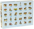 WALACHIA Roubená chaloupka W01 Hobby Kit DŘEVĚNÁ STAVEBNICE