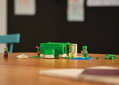 LEGO MINECRAFT Želví domek na pláži 21254 STAVEBNICE