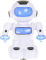RC Robot 22cm chodí zpívá tančí na baterie Světlo Zvuk