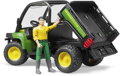 BRUDER 02490 John Deere Gator XUV 855D set s figurkou řidiče