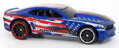 MATTEL HOT WHEELS Auto angličák Stars & Stripes 1:64 5 druhů kov