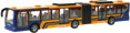RC Autobus kloubový MHD na vysílačku na baterie USB Světlo 2 barvy