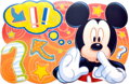 Prostírání DĚTSKÉ stolové DISNEY MIX 45 x 30 cm