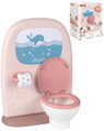 SMOBY Baby Nurse Toaleta WC s koupelnou herní set pro panenku miminko