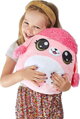PLYŠ Coco Squishies zvířátko pes mačkací 6 druhů *PLYŠOVÉ HRAČKY*