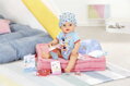 ZAPF CREATION Baby Born panenka miminko chlapeček kouzelný dudlík s funkcemi