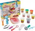 HASBRO PLAY-DOH Zubař Doktor Drill and Fill set modelína s nástroji