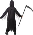 KARNEVAL Šaty Smrtka vel. S (105-116cm) 4-6 let *KOSTÝM*