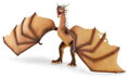 SCHLEICH Harry Potter set figurka Maďarský trnoocasý drak plast