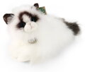 PLYŠ Kočka ragdoll 35cm ležící Eco-Friendly *PLYŠOVÉ HRAČKY*