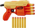 HASBRO NERF Alpha Strike Fang QS-4 set dětský blaster + 10 šipek Elite