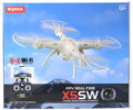 RC Dron na vysílačku 2,4GHz na baterie Wi-Fi kvadrokoptera s HD kamerou