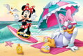 TREFL PUZZLE MINNIE a  DAISY Disney 54 dílků 154130