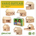 WALACHIA Vario Kufřík W35 DŘEVĚNÁ STAVEBNICE