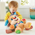 FISHER PRICE Pejsek mluvící interaktivní na baterie zpívá CZ Světlo Zvuk
