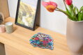 RAVENSBURGER DŘEVO Puzzle 150 dílků Tajemná sova 27x20cm skládačka