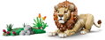 LEGO CREATOR Divoká zvířata: Majestátní lev 3v1 31386 STAVEBNICE