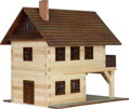 WALACHIA Radnice W14 Hobby Kit DŘEVĚNÁ STAVEBNICE